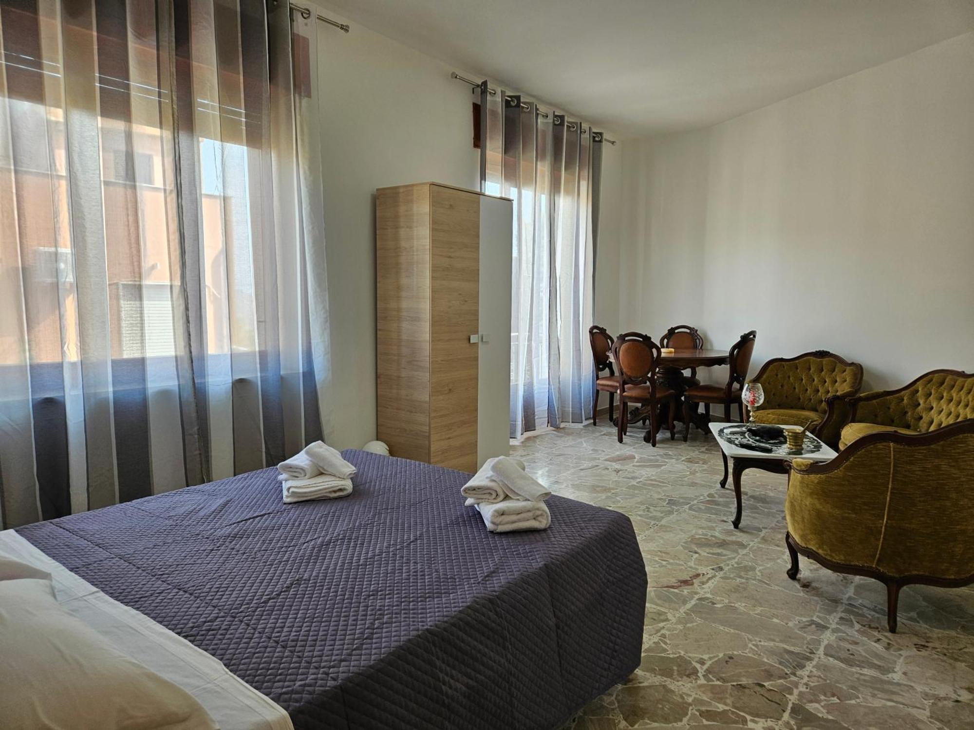 Porta Messina Rooms Таормина Экстерьер фото