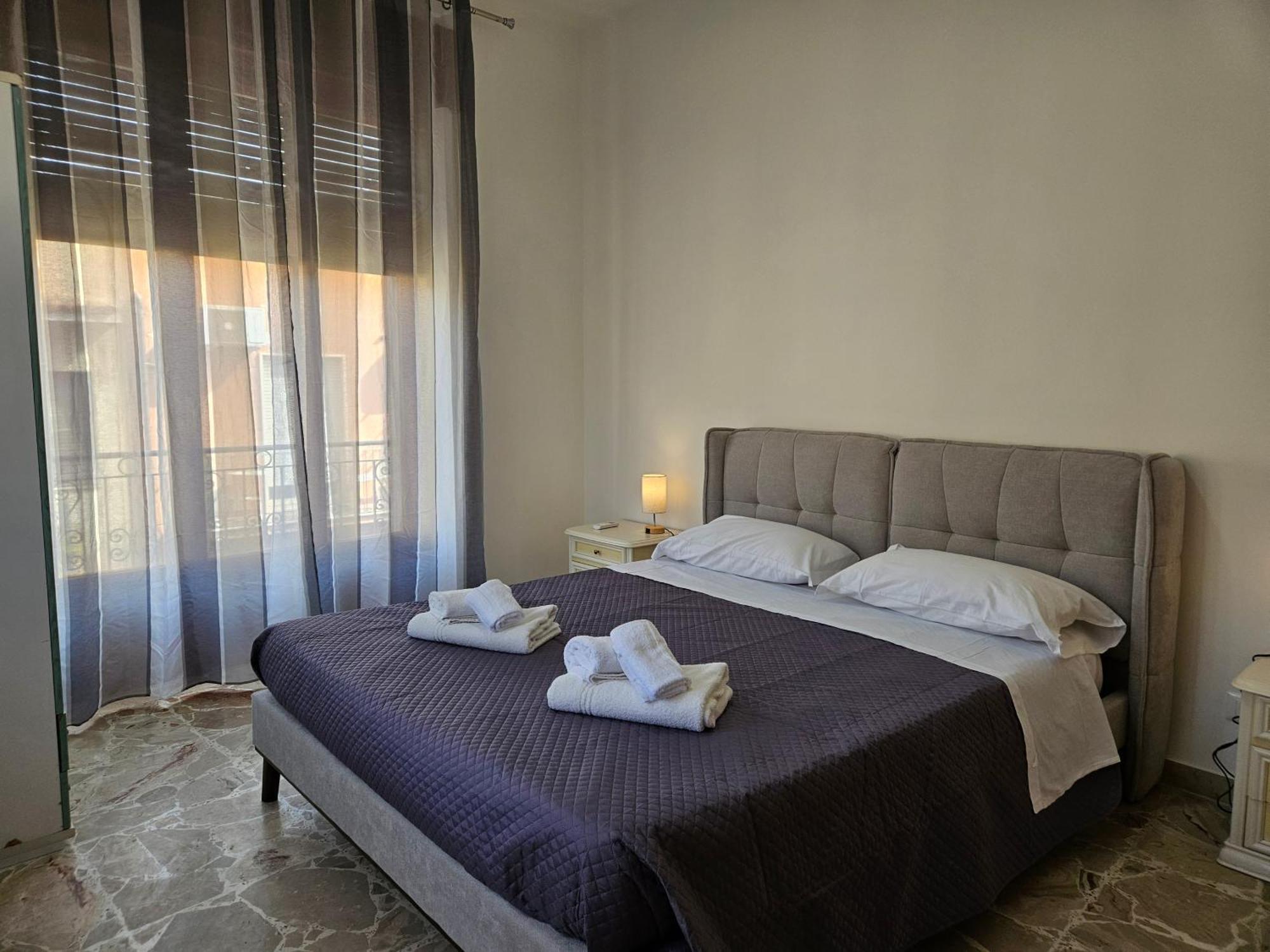 Porta Messina Rooms Таормина Экстерьер фото