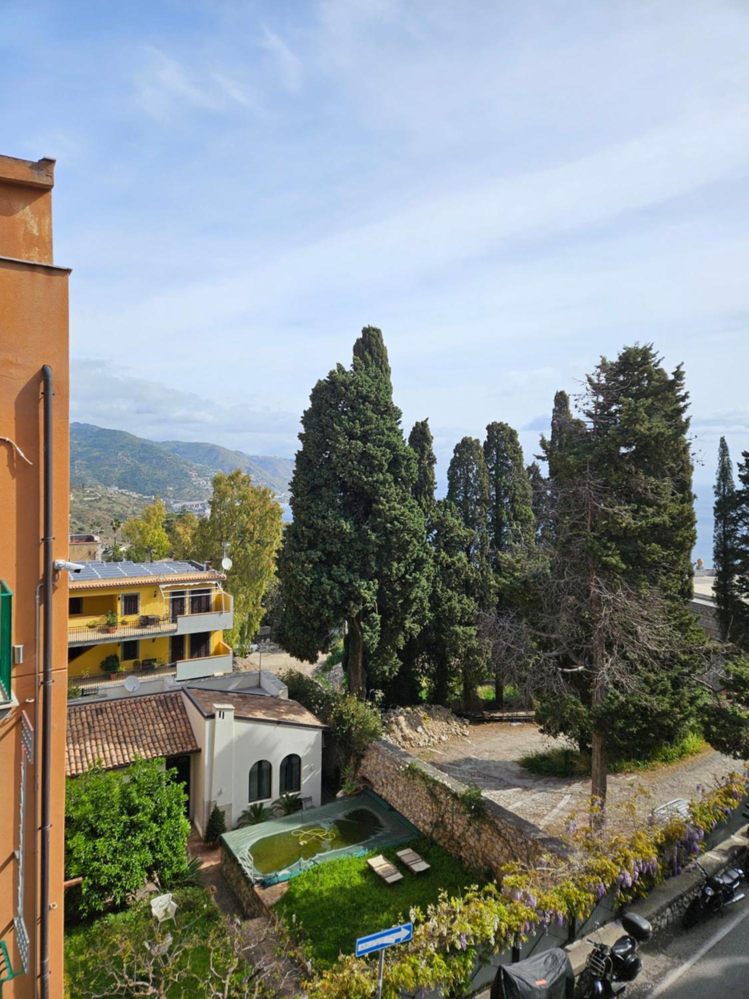 Porta Messina Rooms Таормина Экстерьер фото