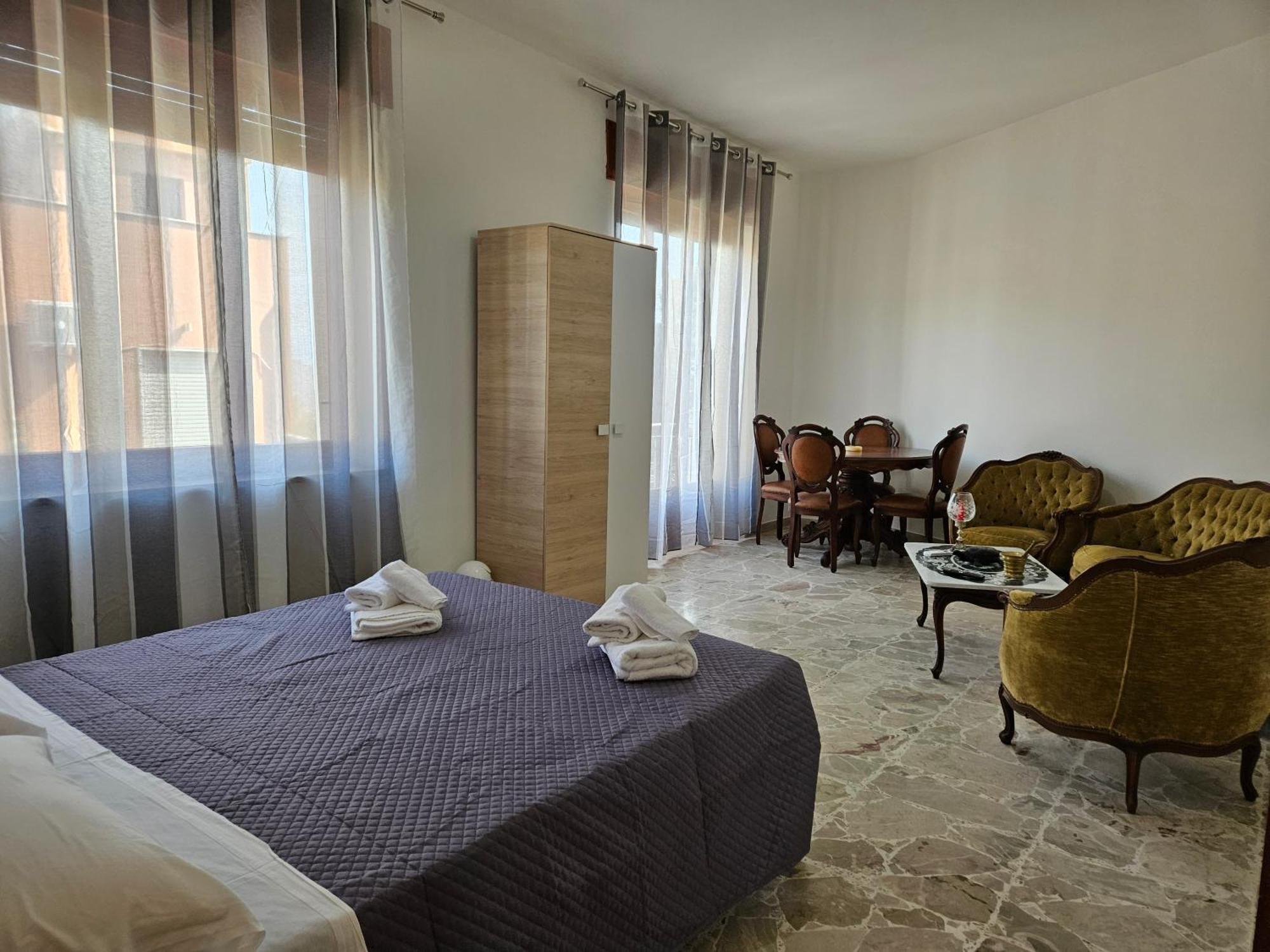 Porta Messina Rooms Таормина Экстерьер фото