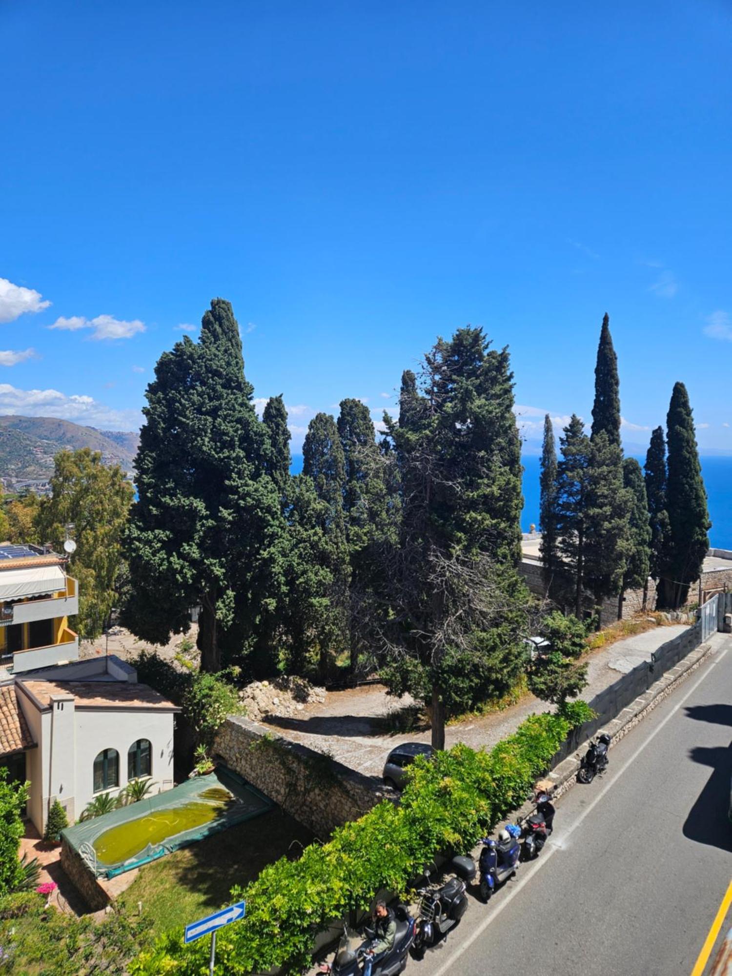 Porta Messina Rooms Таормина Экстерьер фото