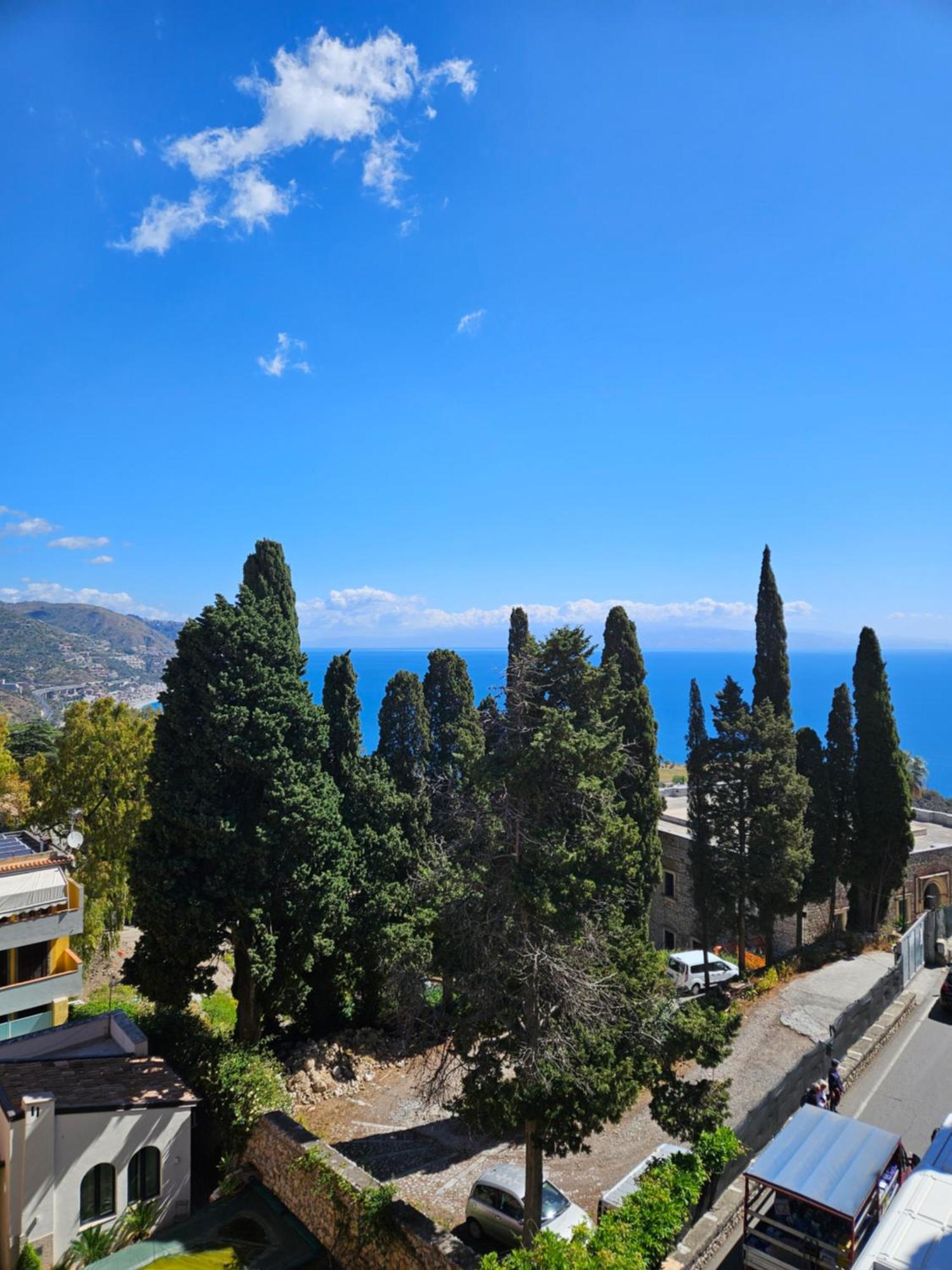Porta Messina Rooms Таормина Экстерьер фото