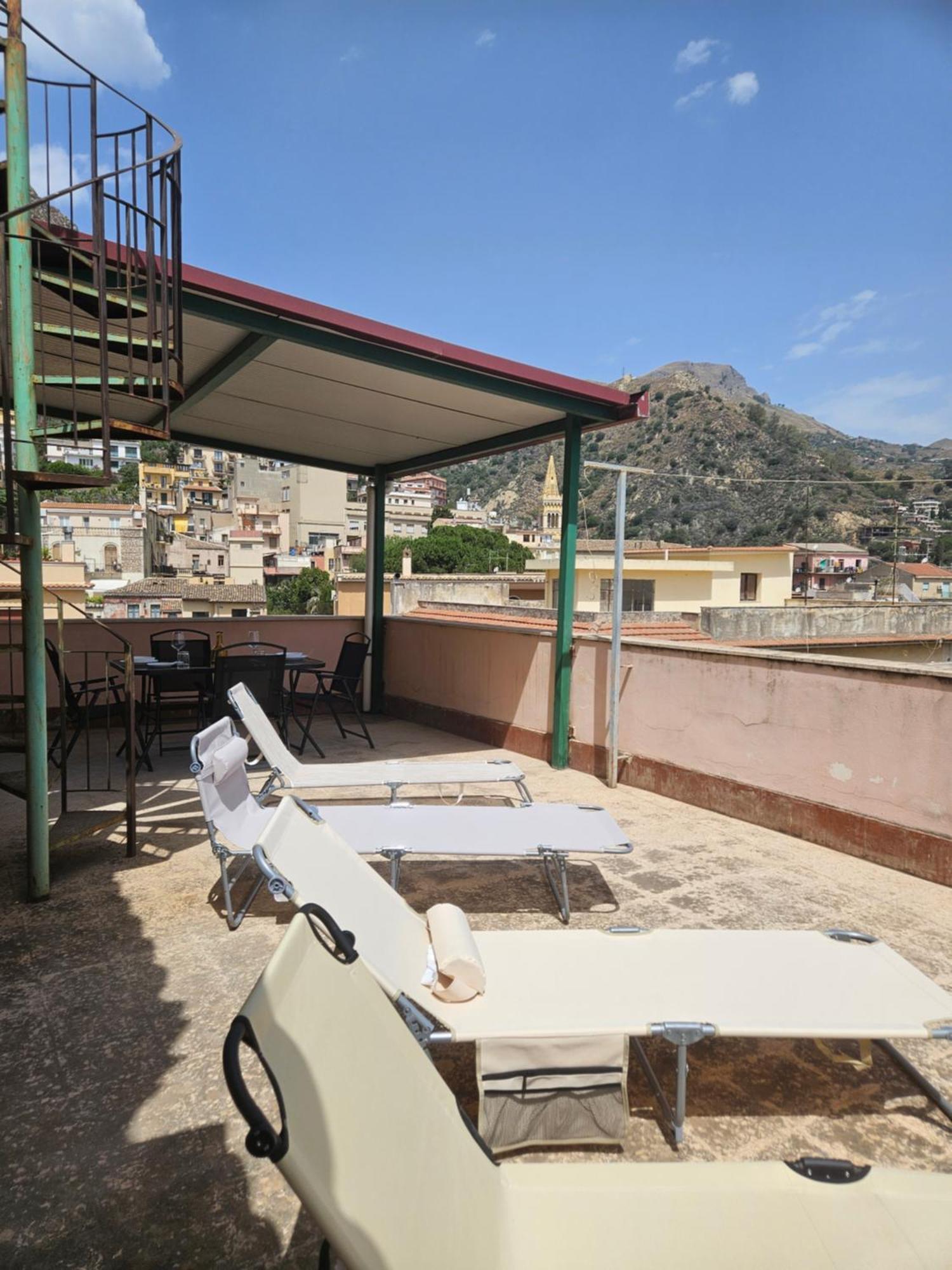 Porta Messina Rooms Таормина Экстерьер фото