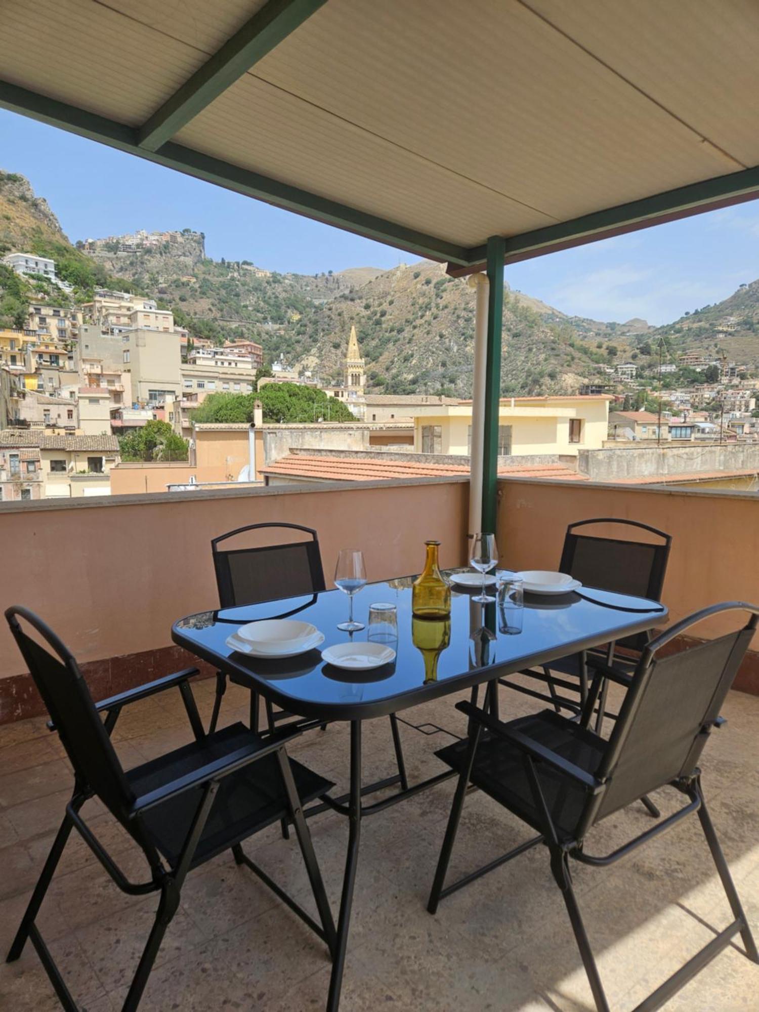 Porta Messina Rooms Таормина Экстерьер фото