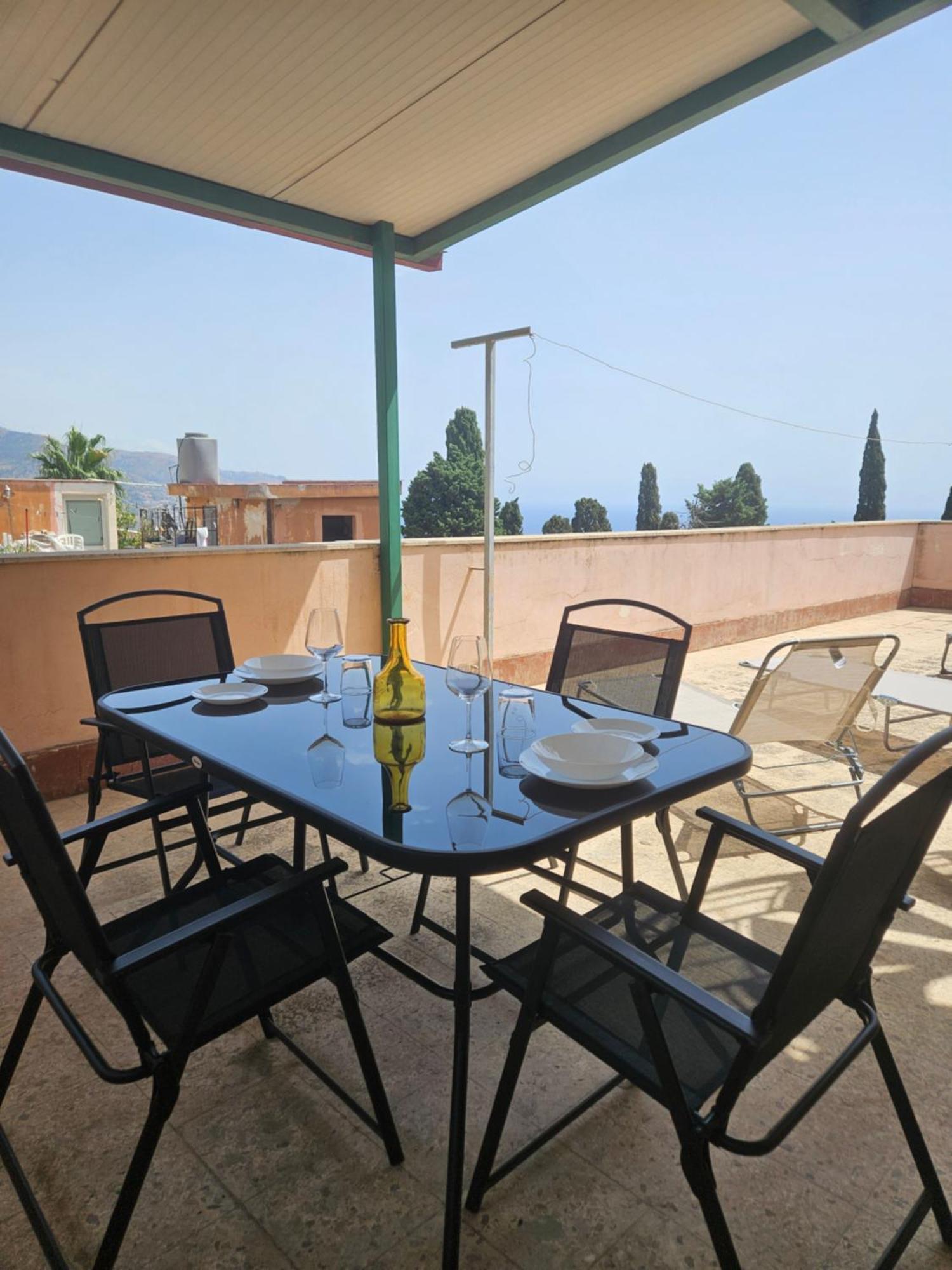 Porta Messina Rooms Таормина Экстерьер фото